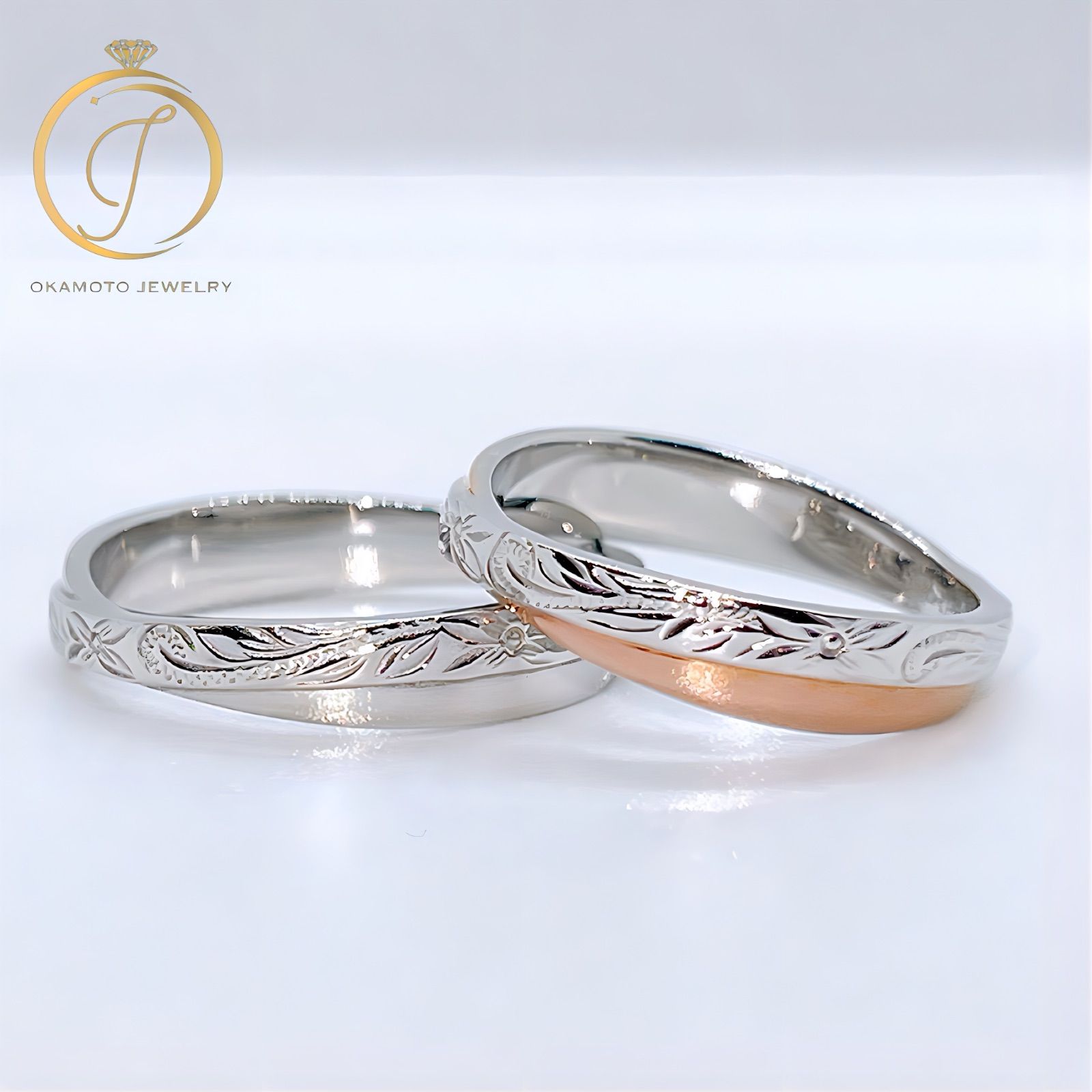 purumeria ring.(ハワイアンジュエリー)(アレルギー対策)(つけっ purumeria ring.(ハワイアンジュエリー)(アレルギー対策)(つけっ