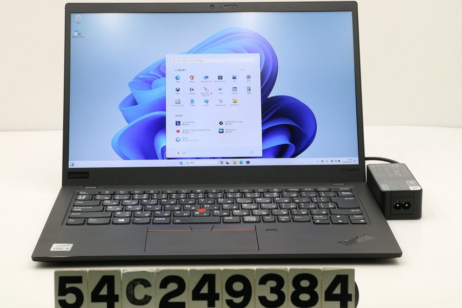 Lenovo ThinkPad X1 Carbon Gen8 Core i5 10210U 1.6GHz/8GB/512GB(SSD)/14W/FHD(1920x1080)/Win11 【54C249384】