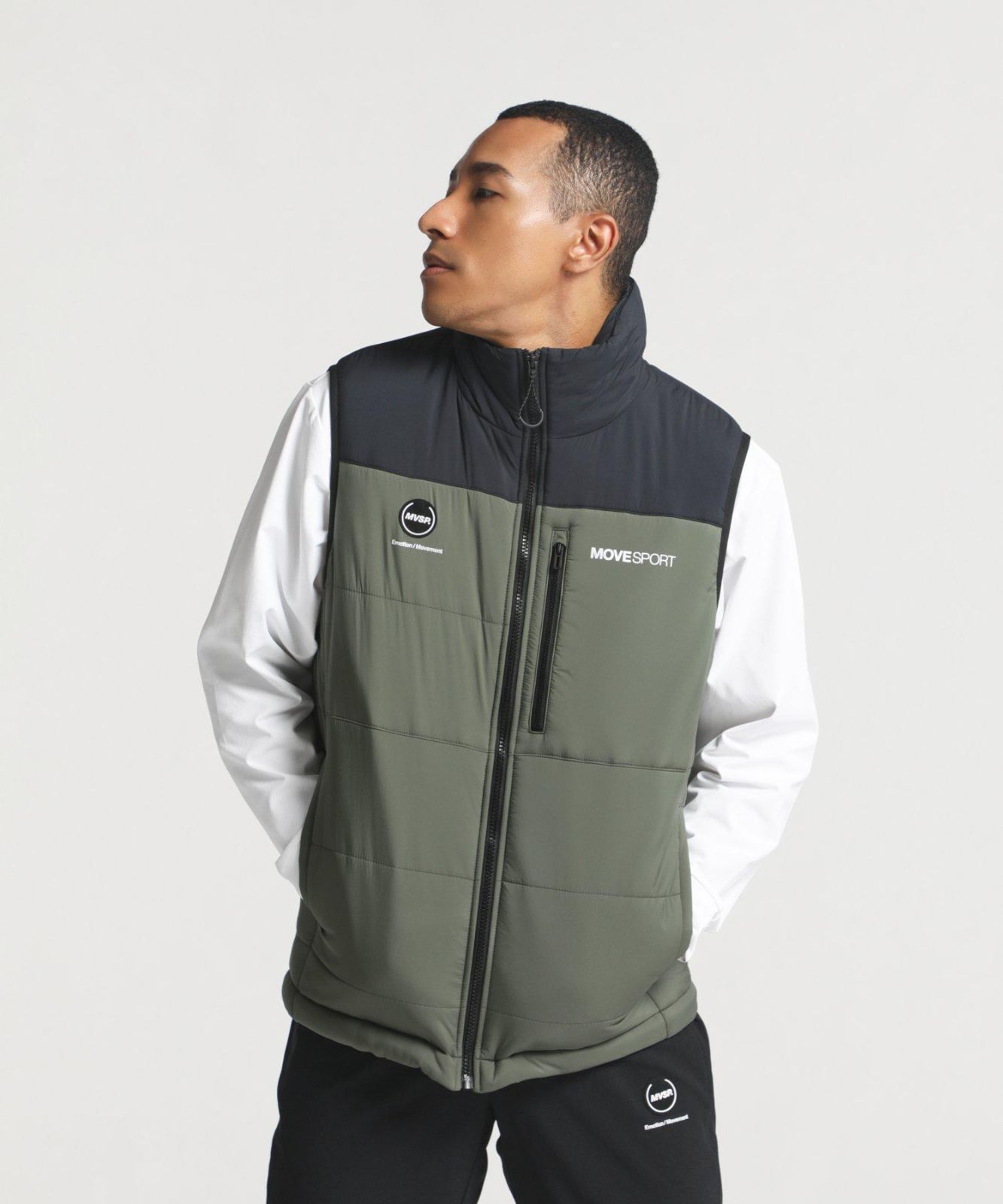 デサント DESCENTE メンズ レディース ダウンベスト ソフトナイロン