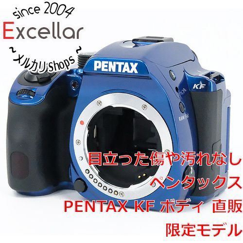 bn:7] PENTAX デジタル一眼レフカメラ KF ボディ クリスタルブルー 未