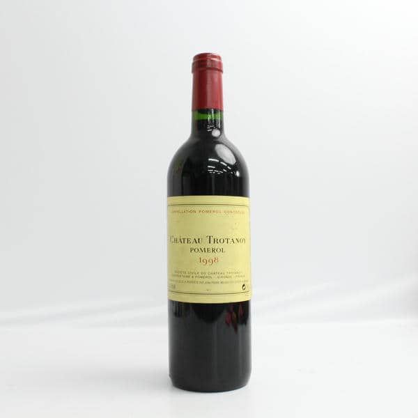 シャトートロタノワ1998 CHATEAU TROTANOY（シャトー トロタノワ）1998 13.5％ 750ml