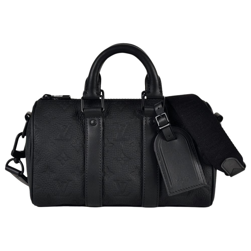 12月1日まで　ルイヴィトン　キーポル60 エピ　ノワール　ボストンバッグ LOUIS VUITTON ルイヴィトン エピ キーポル55 ボストンバッグ