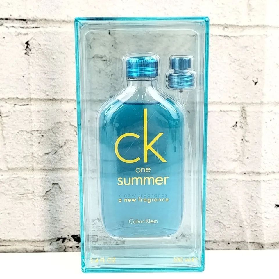 廃盤・希少】CK one summer オードトワレ 100ml Calvin Klein I 162 A