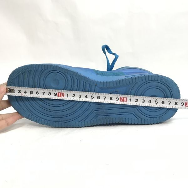 Blue Glowハイカットスニーカー