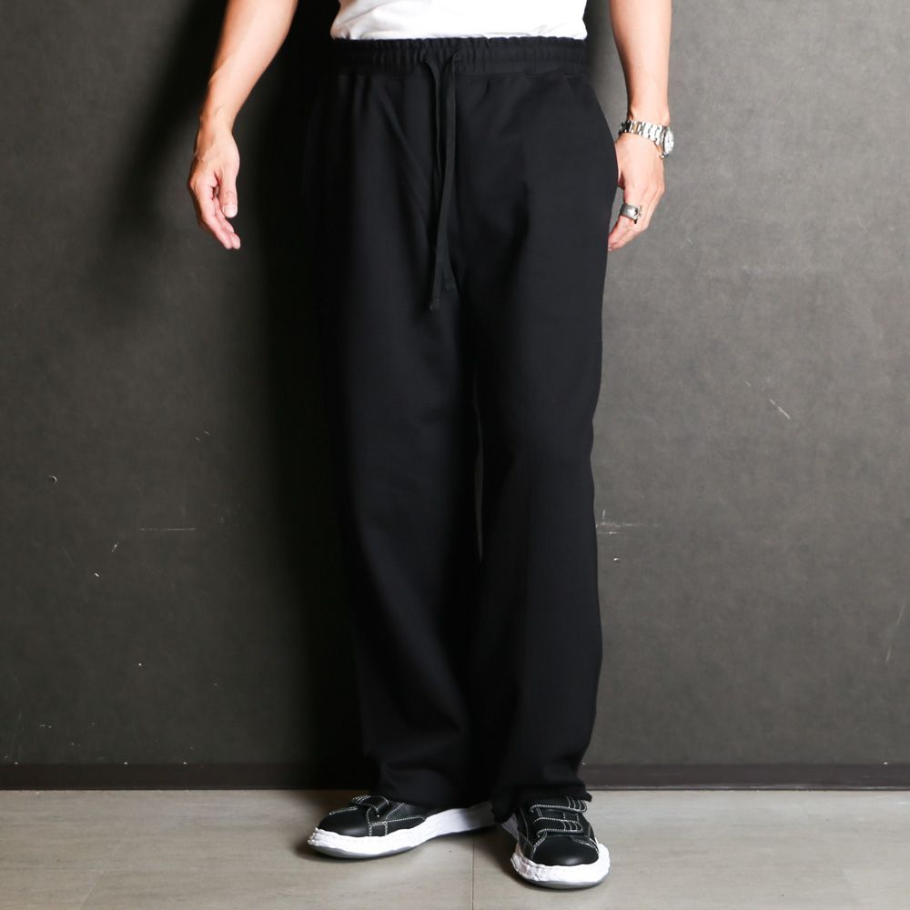 MARKAWARE/マーカウェア】GYM PANTS - BLACK / オーガニックコットン 