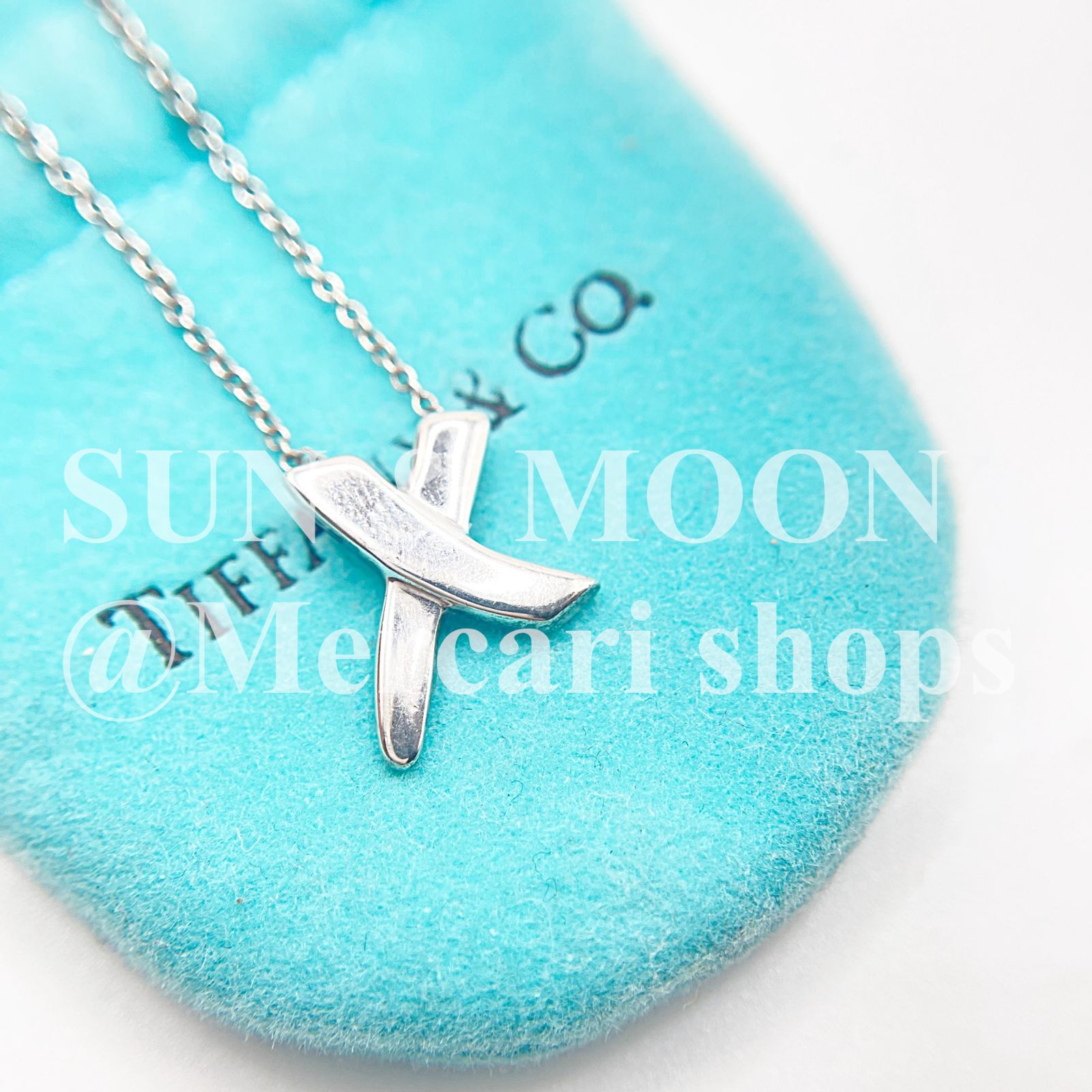 【 美品 】 ティファニー　ネックレス　キス　パロマ　ピカソ　925　シルバー 美品✨️Tiffany ティファニー キスネックレス パロマピカソ