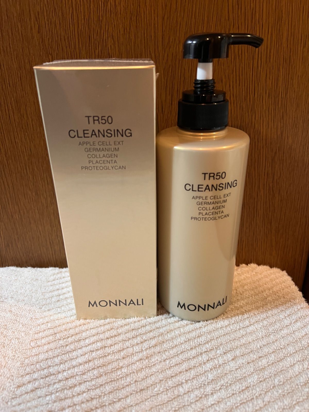 モナリ MONNALI TR50 クレンジング 500ml - クレンジング/メイク落とし