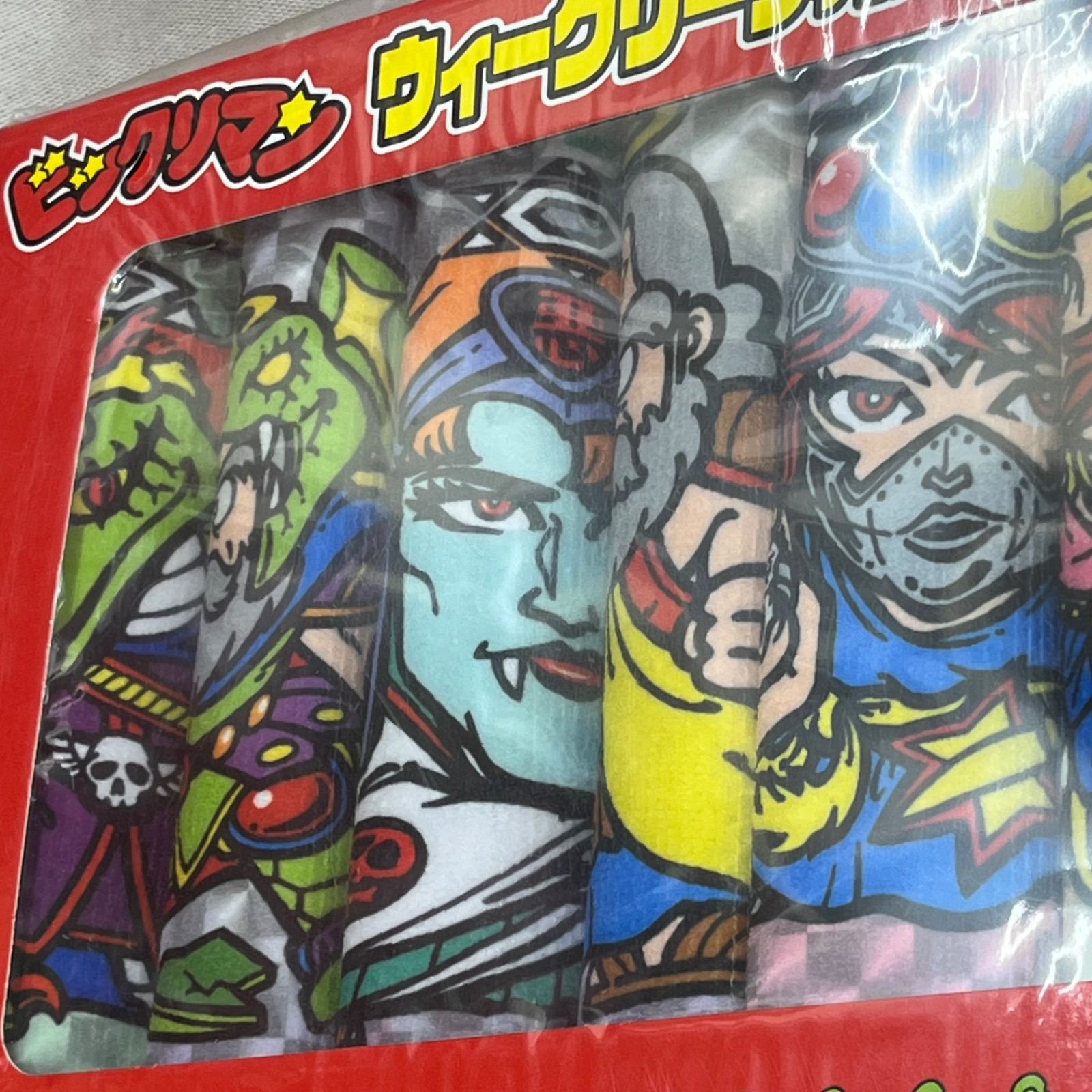 未使用】ビックリマン ウィークリータオルギフトセット プライズ