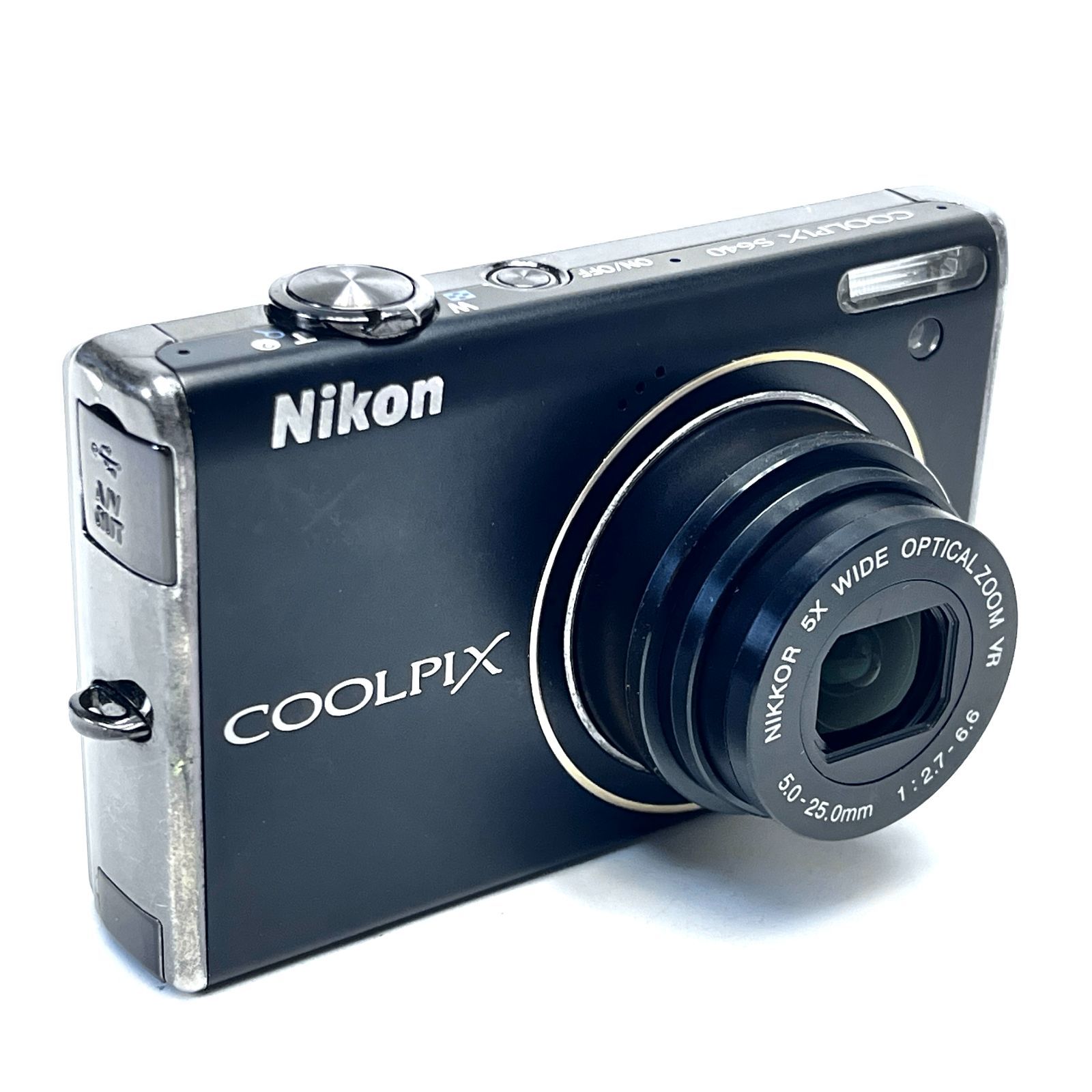 Nikon COOLPIX S640 デジタルカメラ ブラック 1210万画素 光学5倍