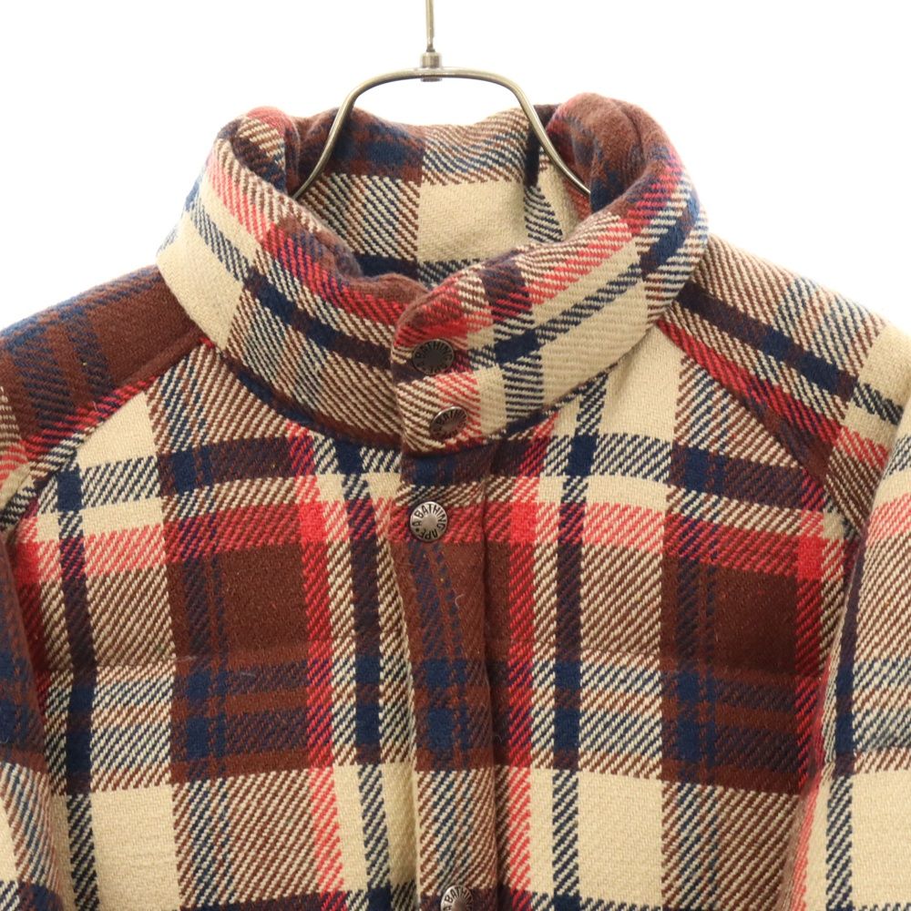 A BATHING APE (アベイシングエイプ) ラブジェネ チェック総柄ジップ