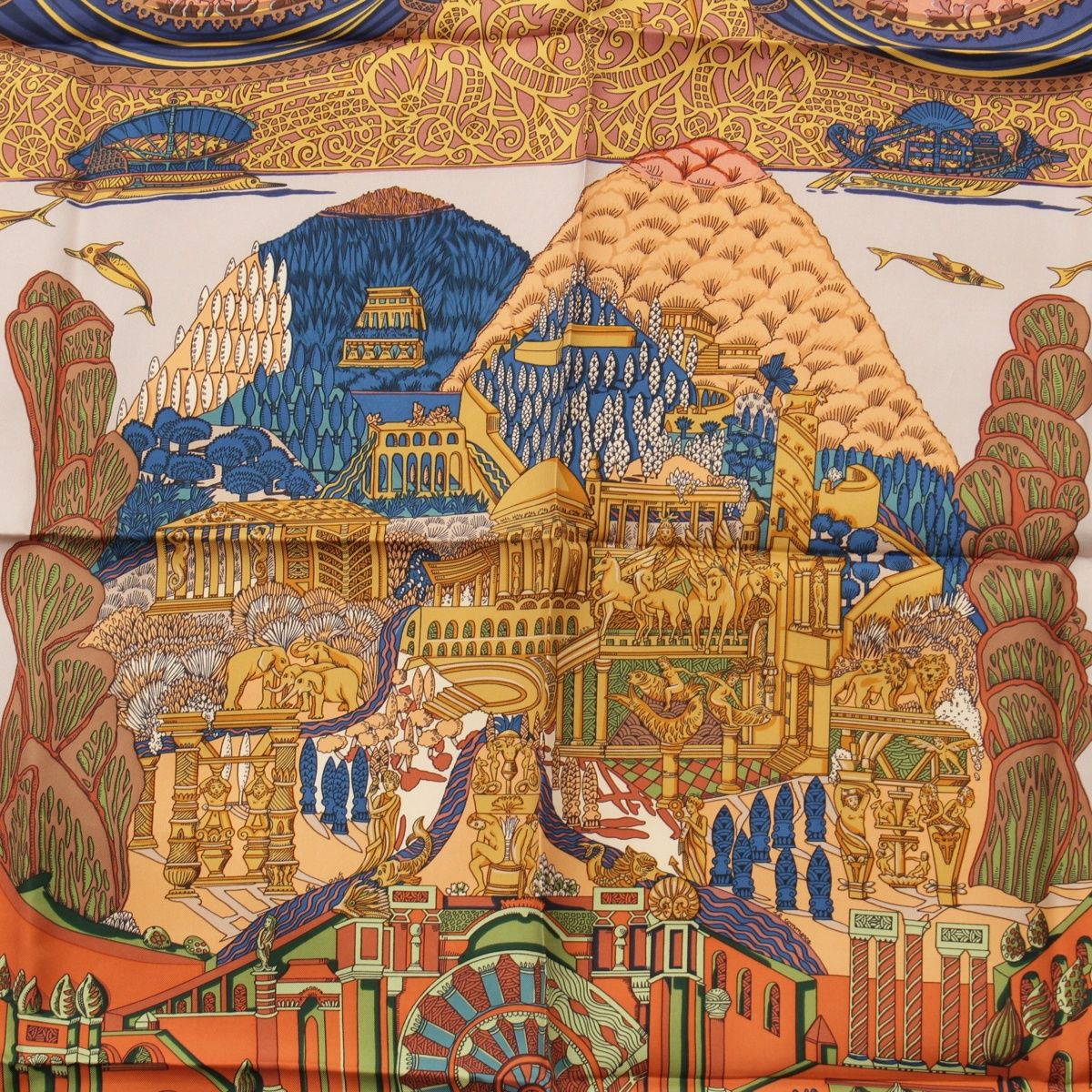 エルメス カレ90 シルク L 