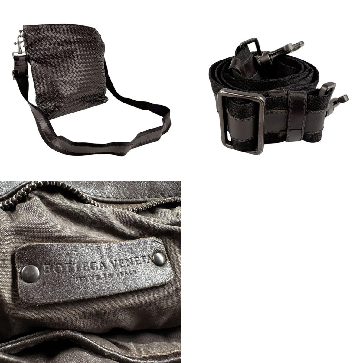 BOTTEGAVENETA 斜め掛けショルダーバッグ