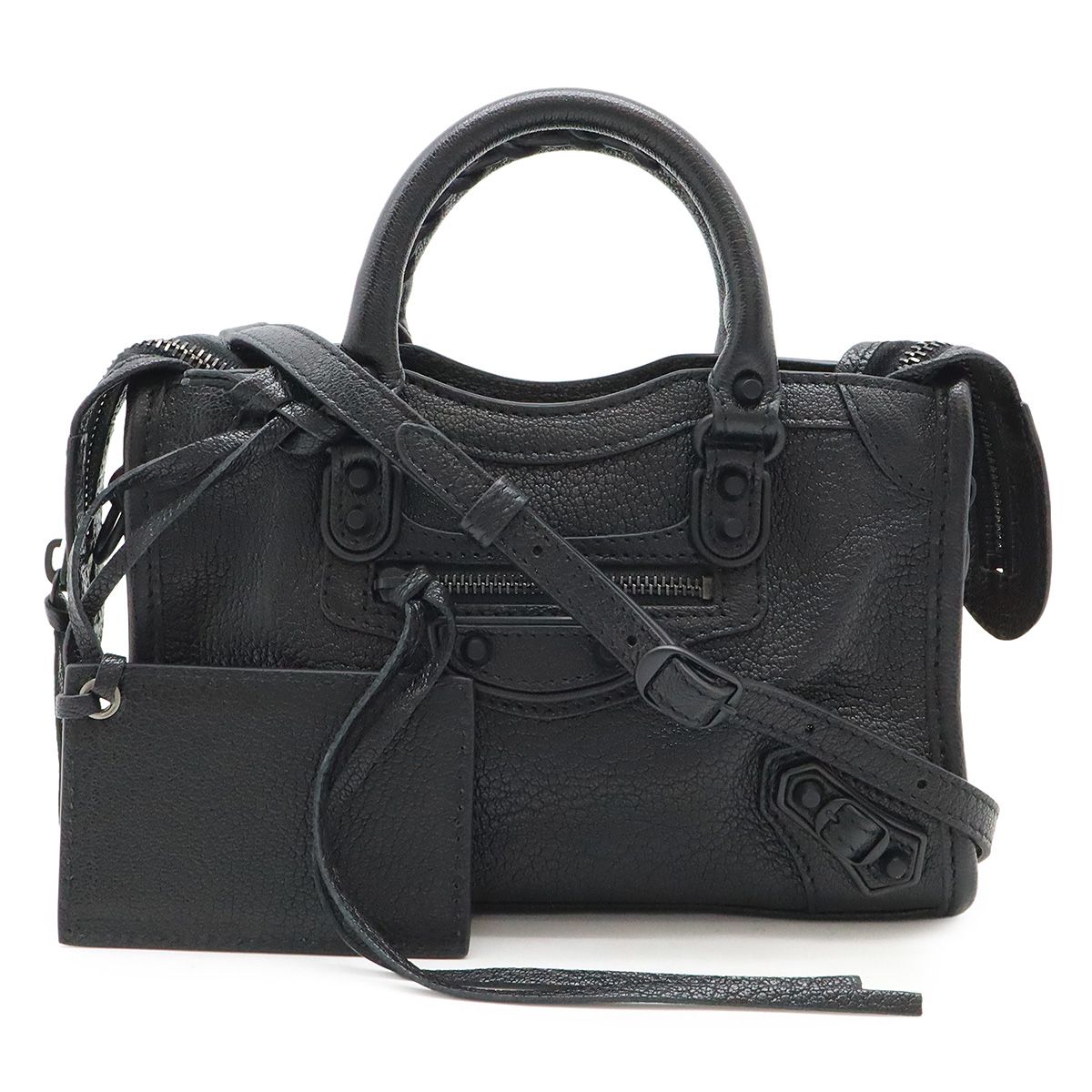 BALENCIAGA バレンシアガ クラシック ナノ シティ ハンドバッグ