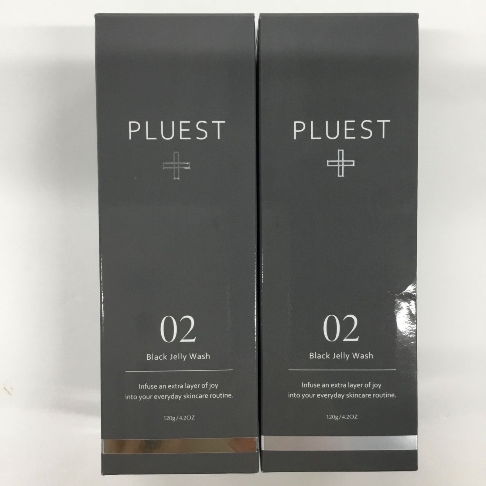 【新品未使用】PLUEST ブラックジェリーウォッシュ 120g 3本セット PLUEST プルエスト ブラックジェリーウォッシュ 3本 洗顔 毛穴