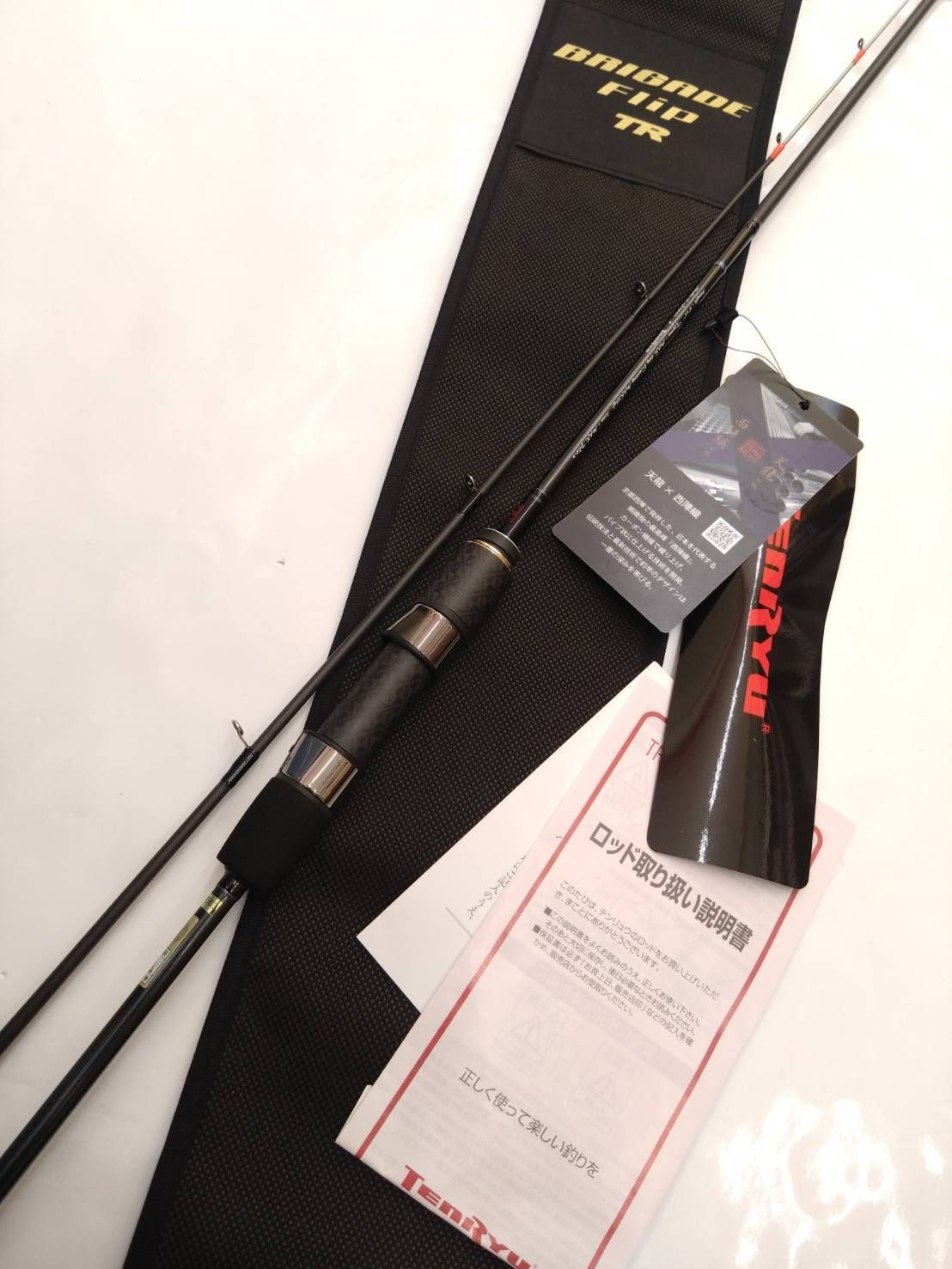 日本製 天龍 ブリゲイトフリップＴＲ ＢＥＴ5112Ｓ-ＭＬＳ スピニング 2ピース ティップラン 03