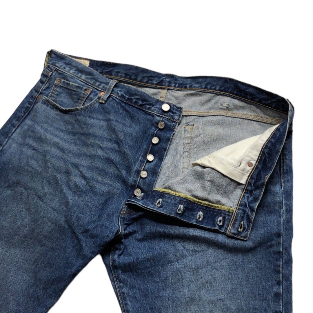 中古品】Levi's リーバイス 501 ストレート デニムパンツ ジーンズ