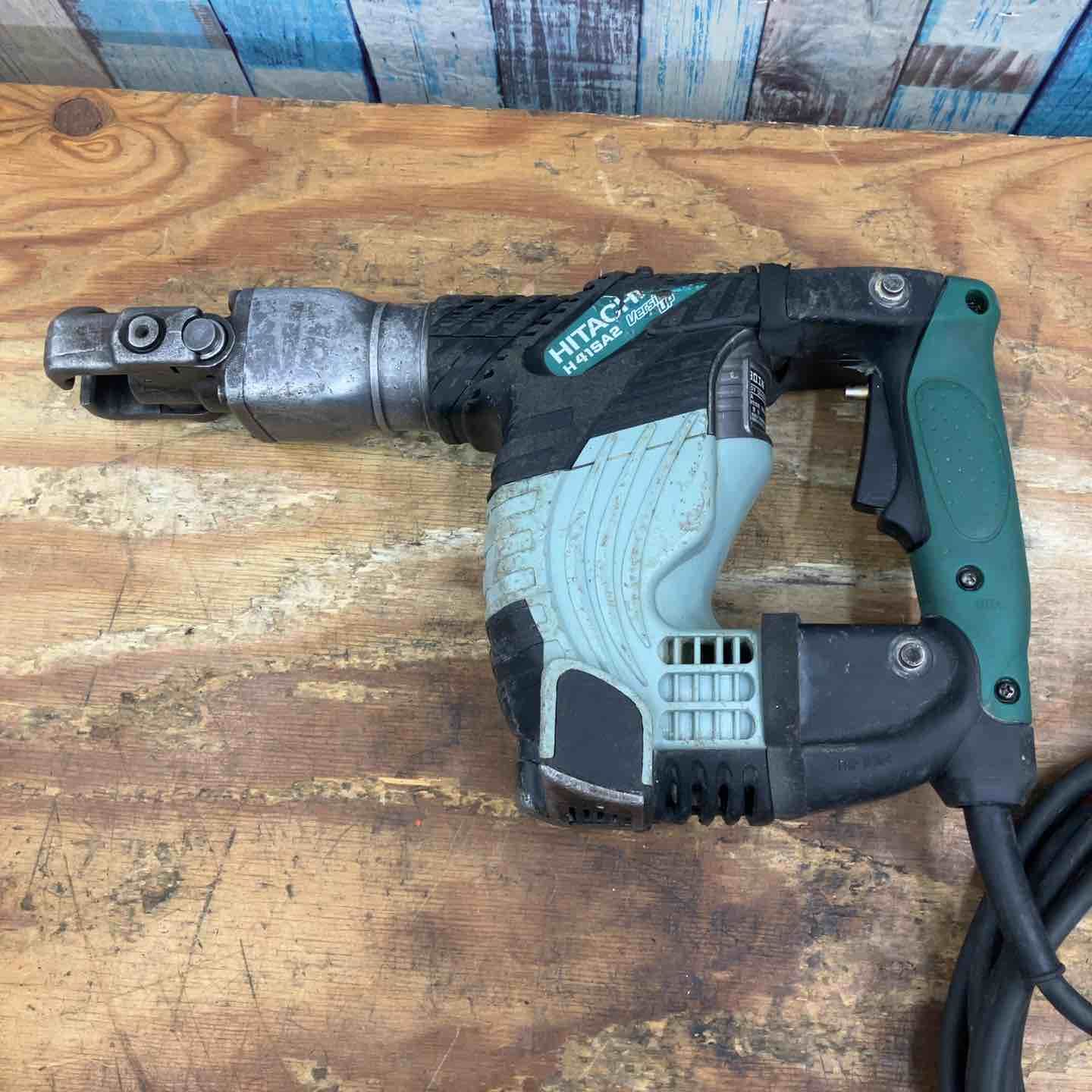 中古品】☆ハイコーキ(HIKOKI ※旧:日立工機) 電動ハンマ H41SA2