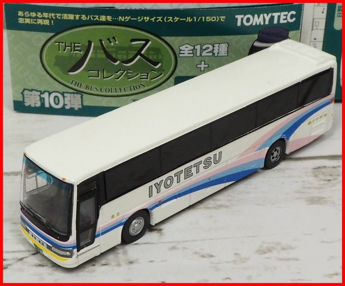 バスコレクション 第10弾 ノーマル12台+無塗装バス1台 ザ・バスコレクション | ジオコレ | トミーテック