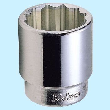 山下工業研究所 コーケン 3/4(19mm)SQ. 12角ソケット 56mm 6405M-56