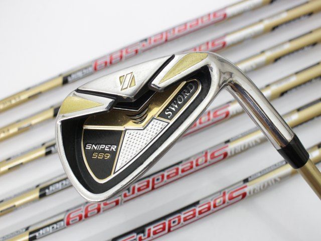 カタナ SWORD SNIPER 589 アイアン7本セット FLEX-R