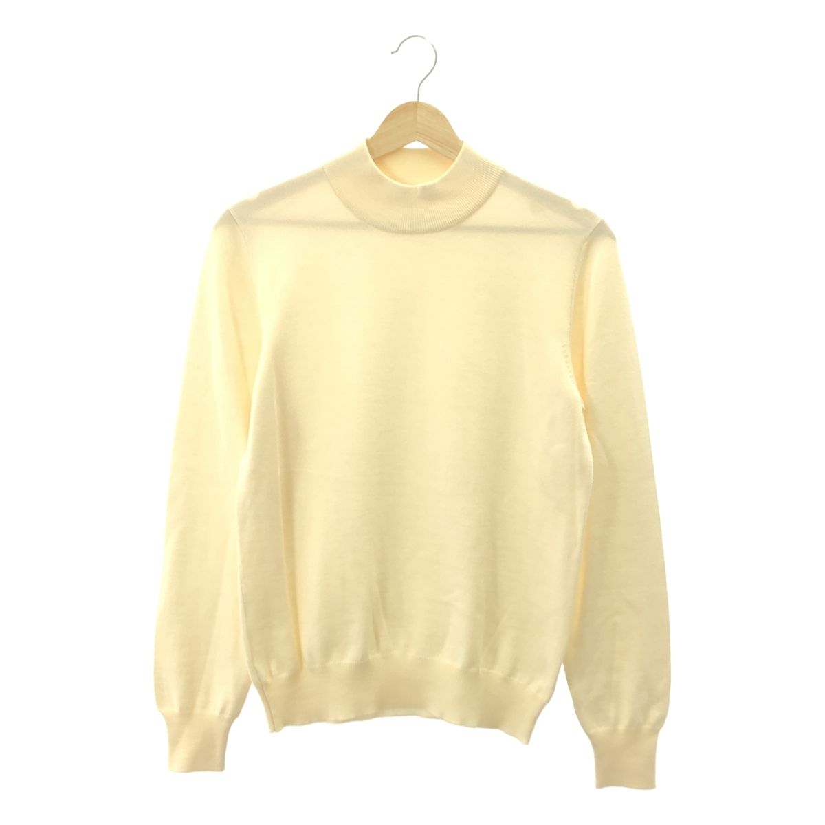 Gran Sasso / グランサッソ | クルーネック ウールニット | 44 
