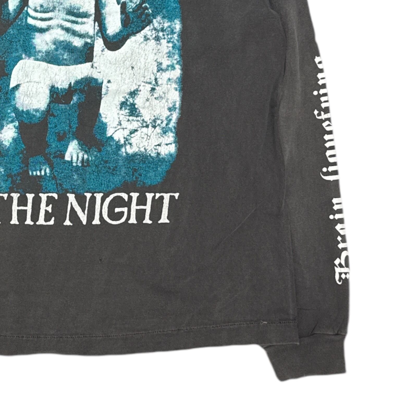 SAINT MICHAEL Vision Of Faith Print LSV T-Shirts - メルカリ