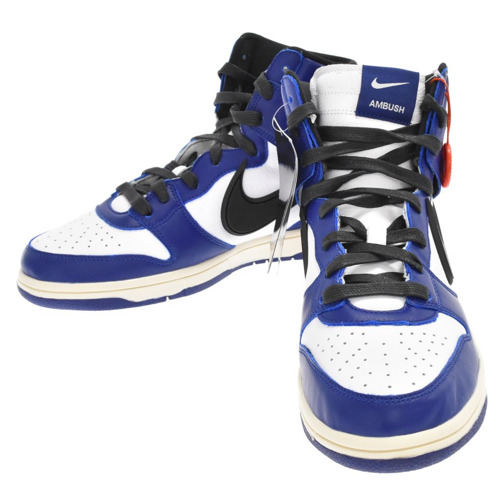 NIKE (ナイキ) ×AMBUSH DUNK HIGH DEEP ROYAL アンブッシュ ダンク