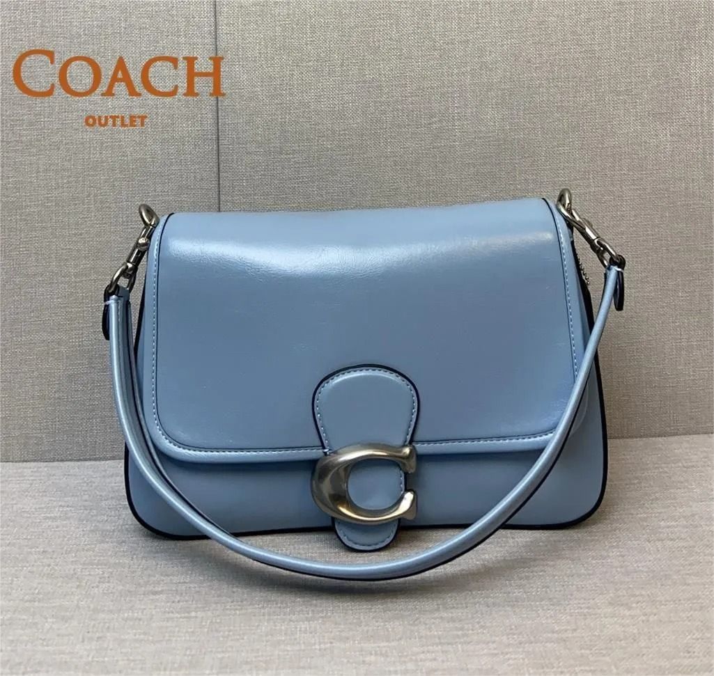 COACH CR653 コーチ バッグ ソフト タビー ショルダーバッグ