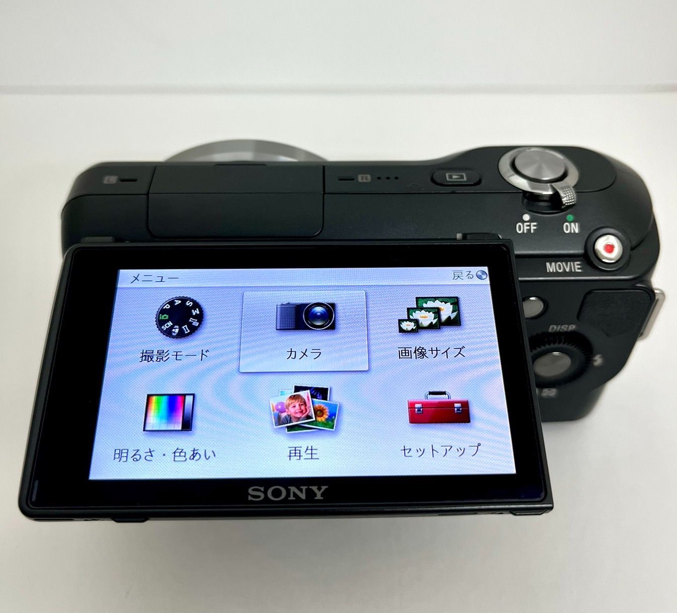 美品】 SONY α NEX-3 ブラック ボディ ミラーレス一眼 - メルカリ