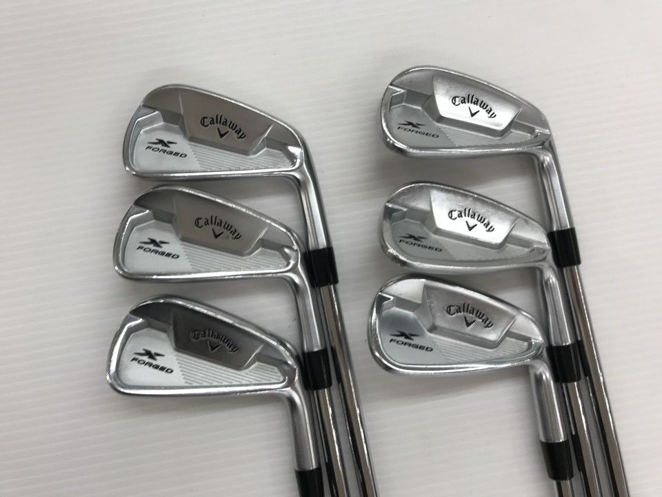 【即納】X FORGED STAR 2021 | S | NSプロ950GH neo | 中古 | アイアンセット | キャロウェイ