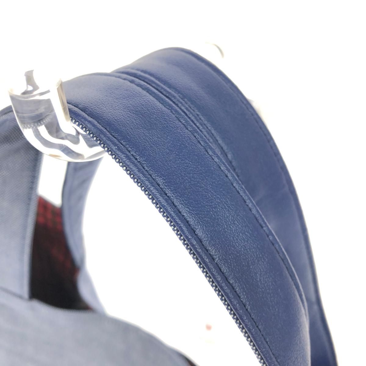 familiar/ファミリア】崖の上のポニョ デニムバッグ familiar