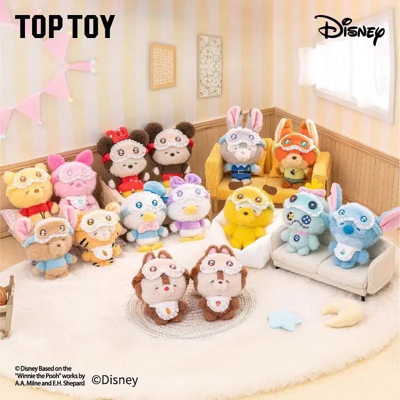 TOPTOY Disney(ディズニー) しかめっ面 パジャマ シリーズ ー