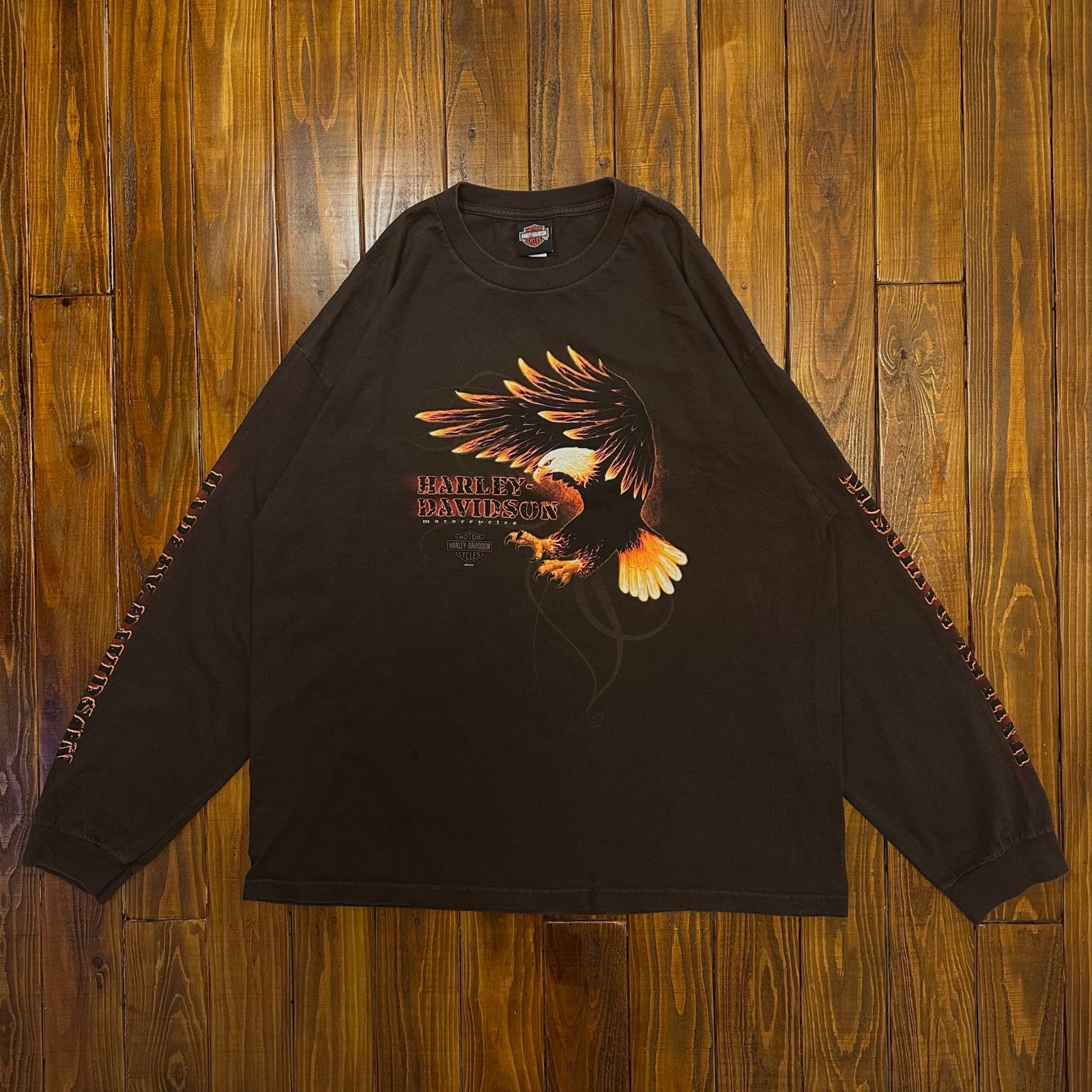 ‼︎ HARLEY-DAVIDSON ハーレーダビッドソン 長袖T 90s