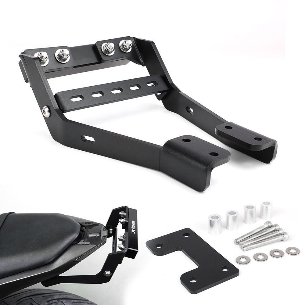 バイク スクラップバー リアスタントパーツ ブラック ヤマハ FZ-07 MT-07 2014-24