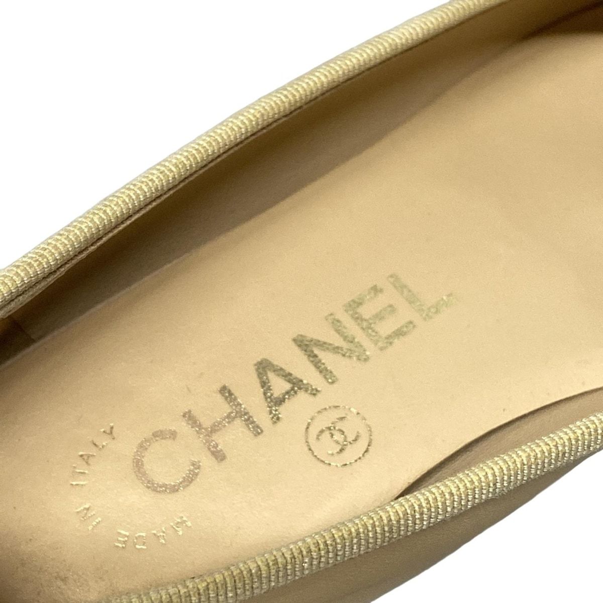 CHANEL(シャネル) フラットシューズ 34C レディース - G02819