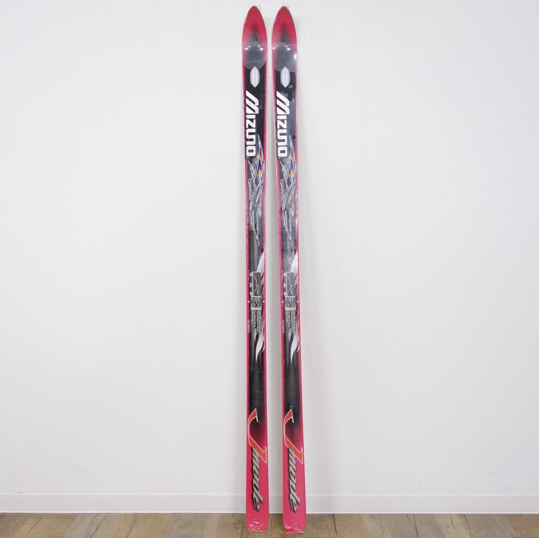 MIZUNO - 未使用 ミズノ Mizuno Race Jmode 163cm センター 60ｍｍ レーシング スキー板 アウトドア 約1290ｇ(一本あたり) 未使用 ミズノ Mizuno Race Jmode 163cm センター 60mm