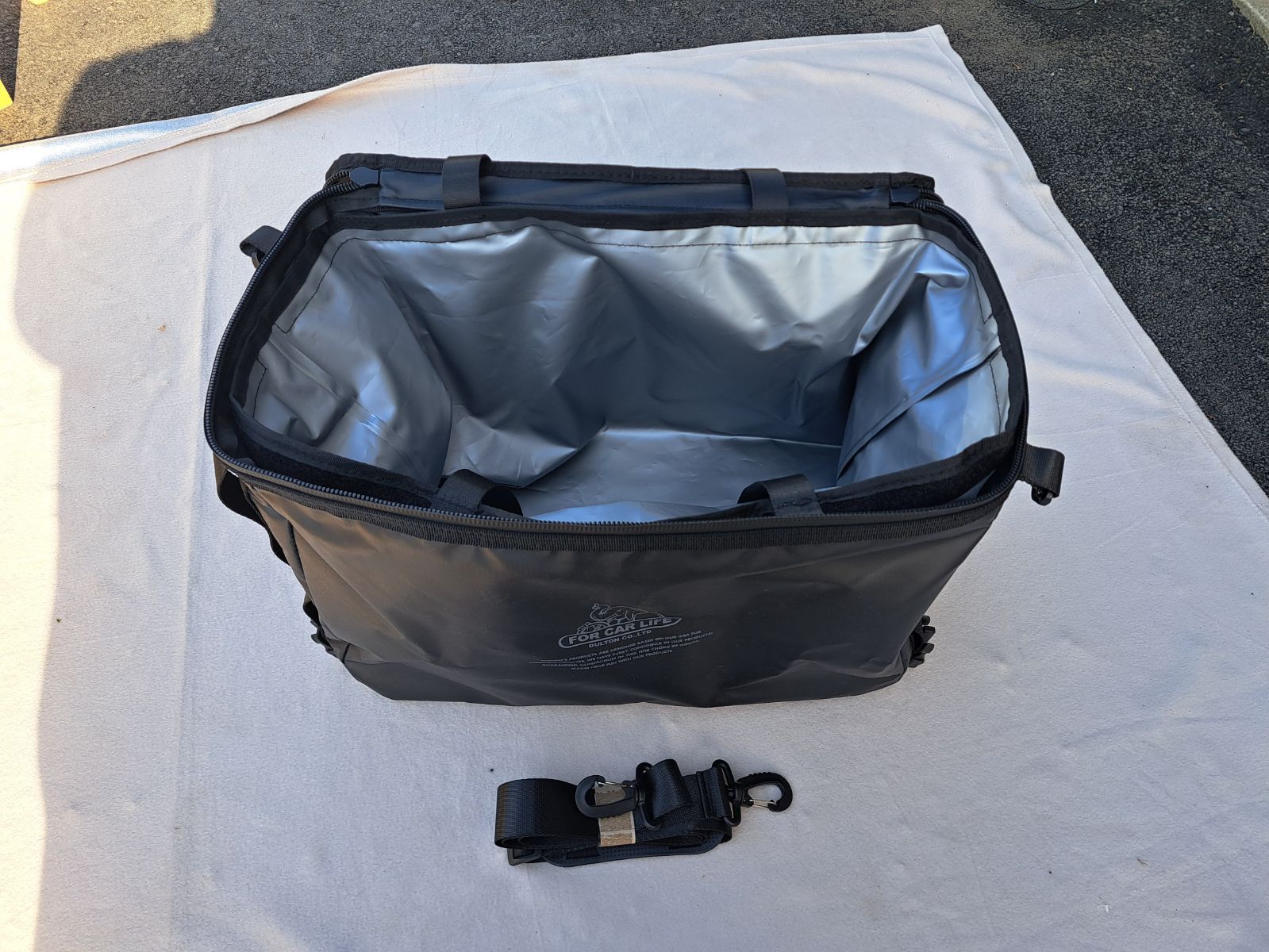折りたたみ保冷バッグ 40L