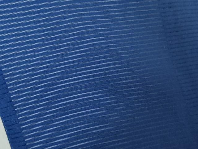 平和屋着物＊夏物 色無地 絽 紺青色 正絹 逸品 未使用 DAAW0564op 平和