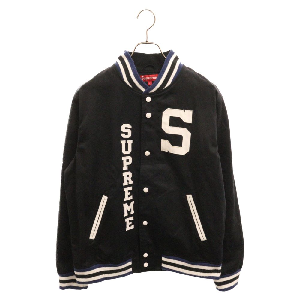 SUPREME (シュプリーム) 09SS Aces Baseball Varsity Jacket OLD SUPREME (シュプリーム) 09SS Aces Baseball Varsity Jacket OLD