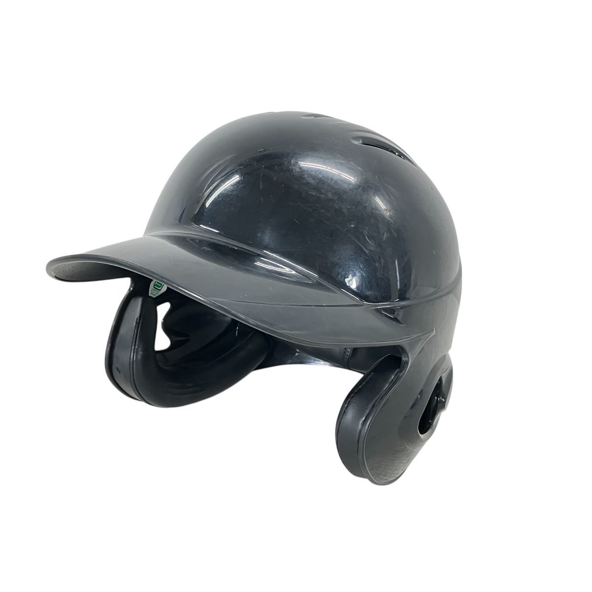国内発送 ミズノ野球用ヘルメット（ブラック・Mサイズ） 防具