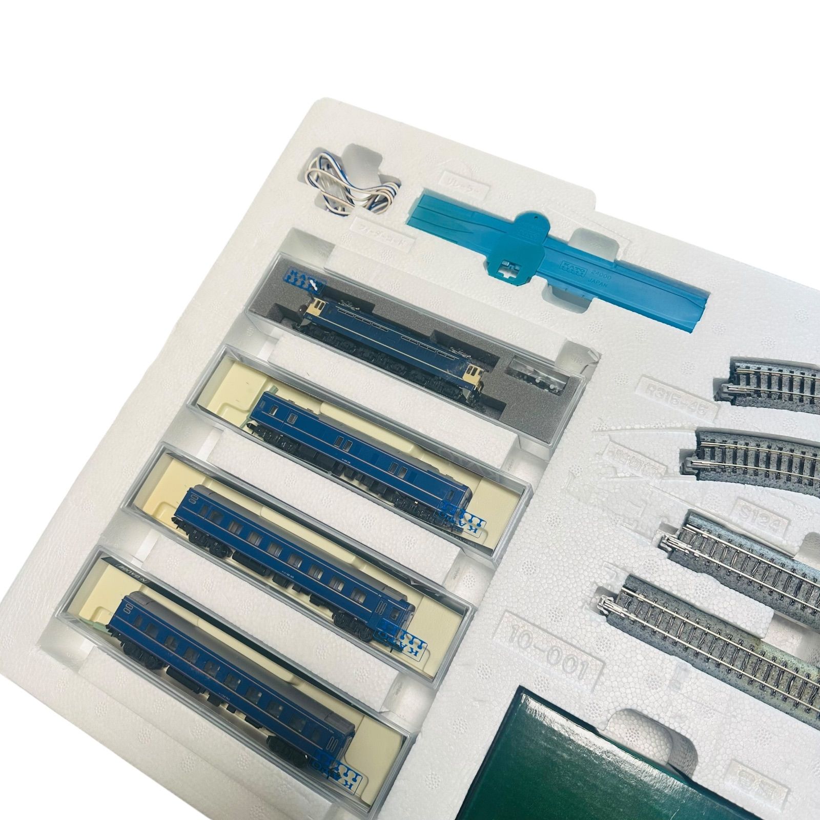 K10008 Nゲージ EF65-1000 ブルートレイン スターターセットスペシャル