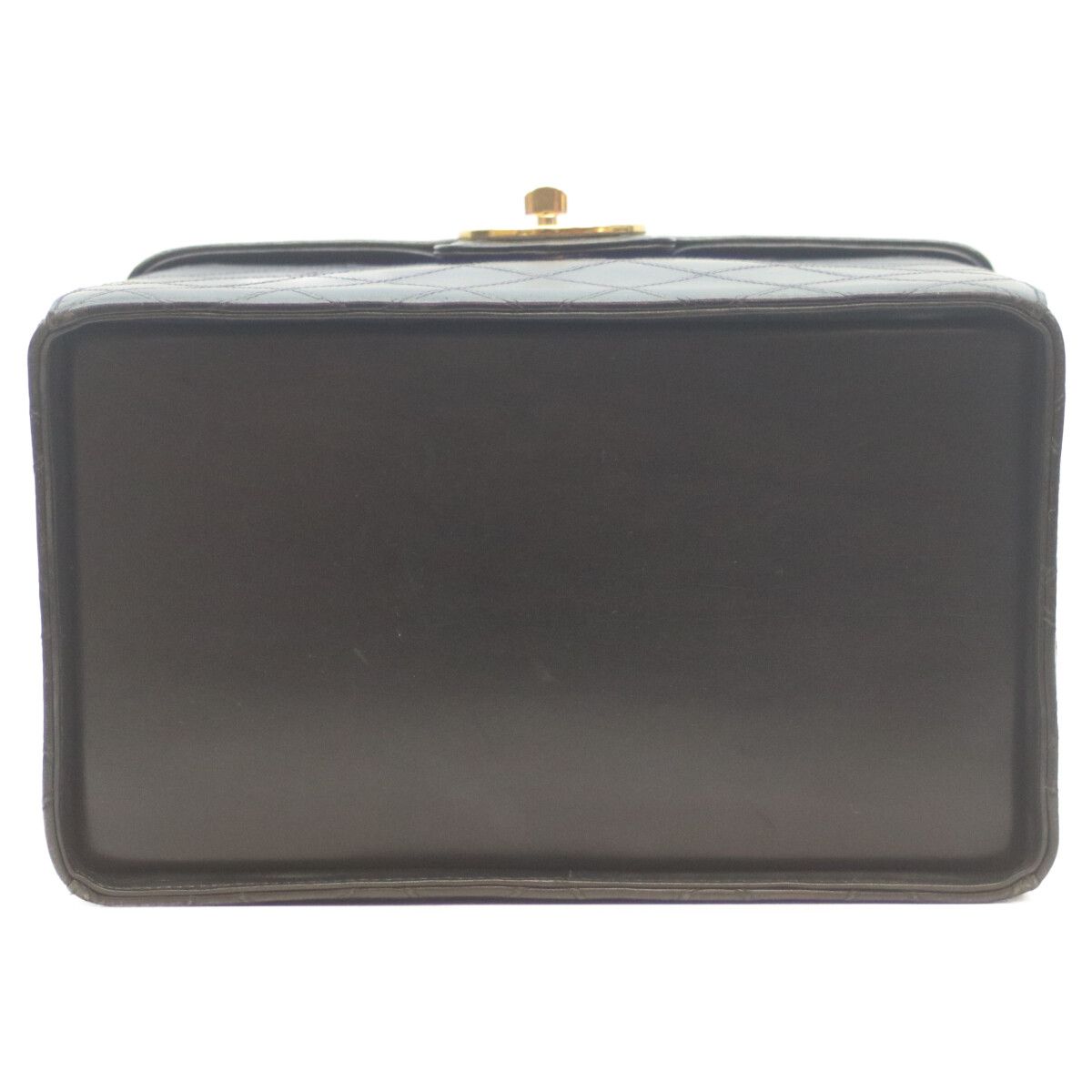 CHANEL シャネル 5番 黒 ビコローレ ラムスキン G金具 2WAY