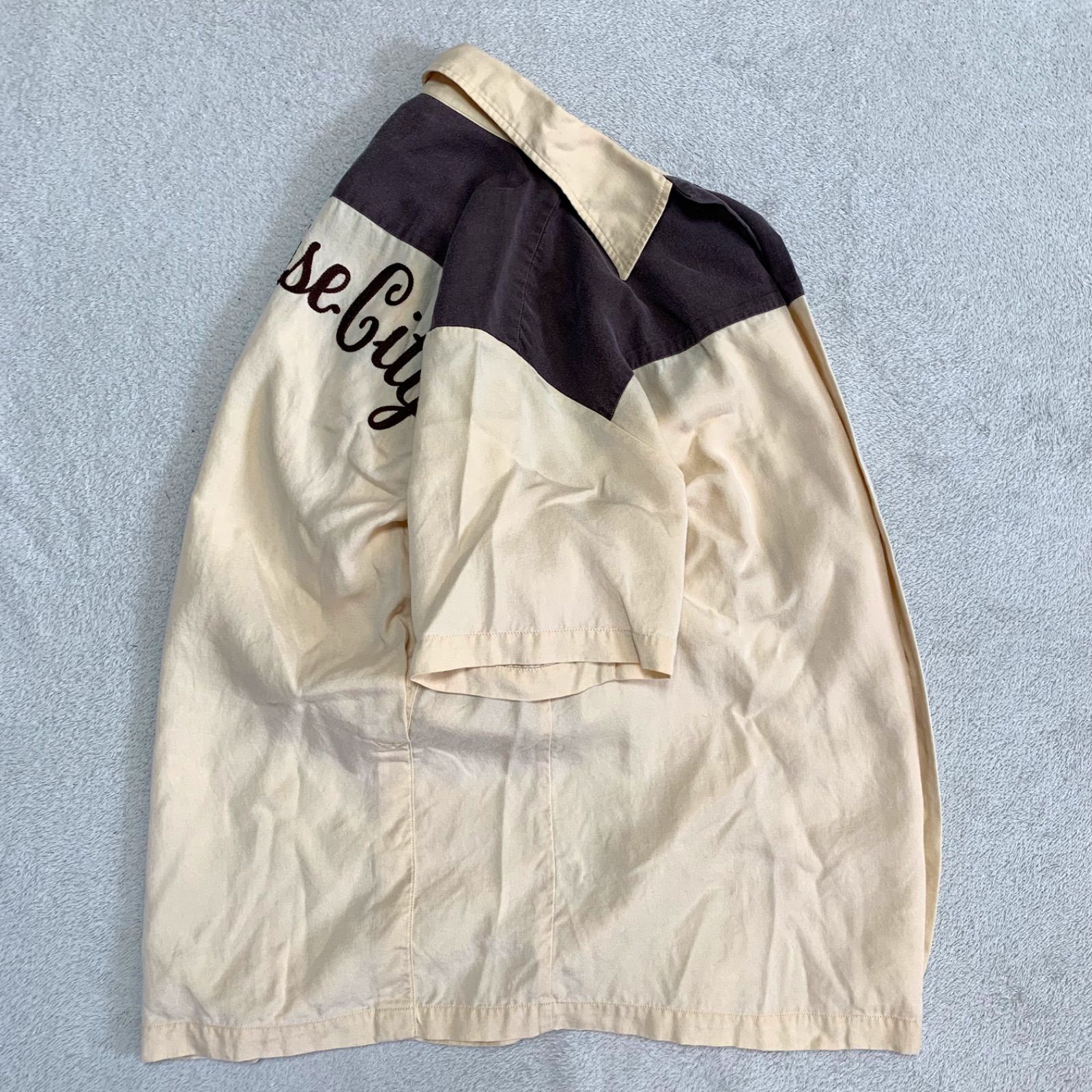 WACKO MARIA ボーリングシャツ ボウリングシャツ ワークシャツ