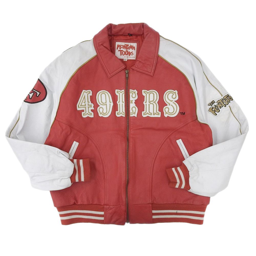 サンフランシスコ49ers スタジャン レッド