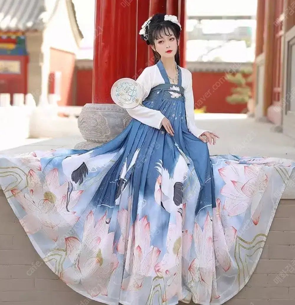 中国風 妖精の服