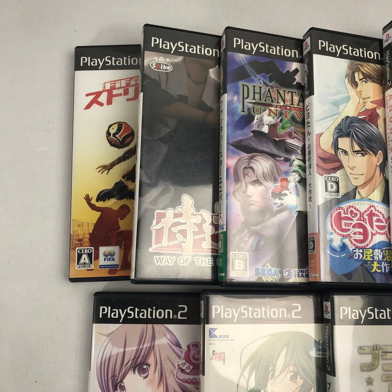 中古品】 PlayStation2 PS2 ソフト まとめ るろうに剣心 BLEACH さくら 中古品】 PlayStation2 PS2 ソフト まとめ るろうに剣心 BLEACH さくら