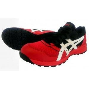2営業日で発送 ASICS アシックス アシックス ウィンジョブ CP210 クラシックレッド×ホワイト 23.5cm