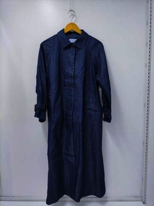 【未使用品】グローバルワーク 高山直子さんコラボ　ウールライクWコートS 未使用品】グローバルワーク 高山直子さんコラボ ウールライクWコートS