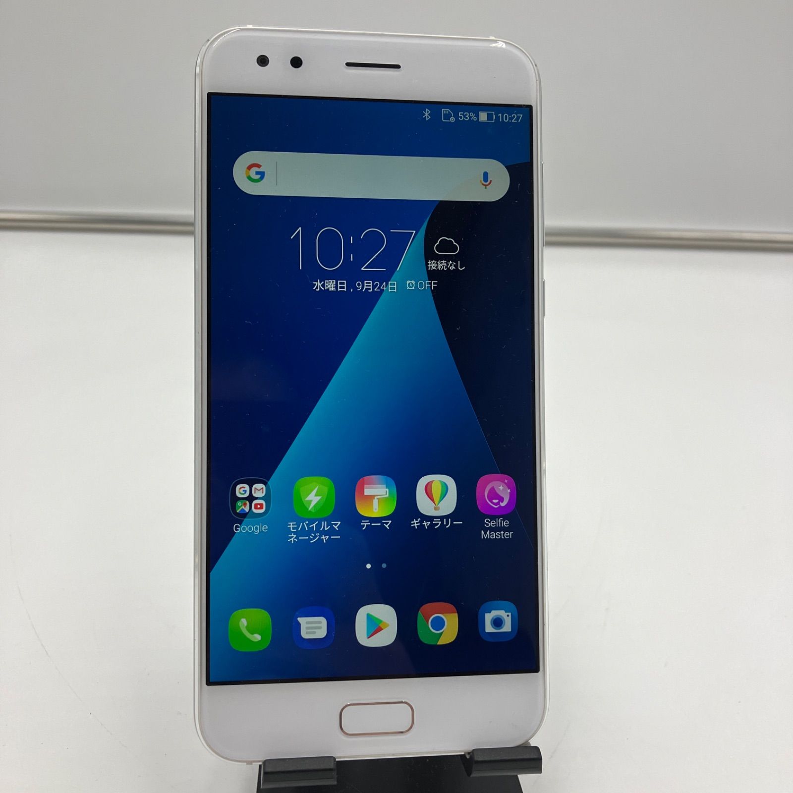 極美品 ASUS スマホ ZenFone 4（Z01KD）