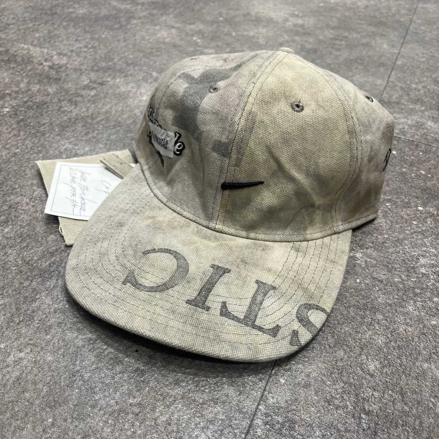 未使用品 READYMADE 18AW US MAIL VINTAGE COTTON ヴィンテージコットン キャップ 帽子  レディメイド  F 82818A4